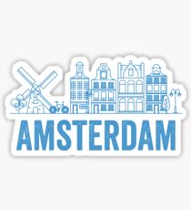 Amsterdam Sticker