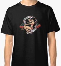Camiseta clásica Bomba de cereza