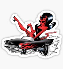 Hell on Wheels Sticker