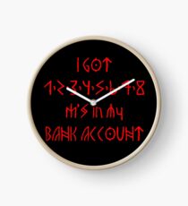 21 Savage - Bank Account Clock