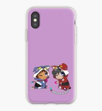 Chibi Voltron Onesie- Klance / Lance + Keith iPhone Case