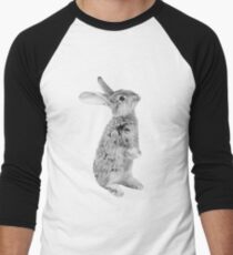 Rabbit 08 Baseballshirt für Männer