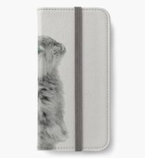 Rabbit 08 iPhone Flip-Case/Hülle/Klebefolie