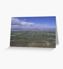Valley Greeting Card