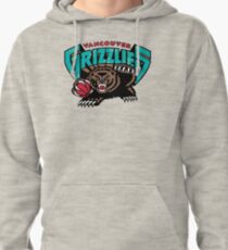 Vancouver Grizzlies Logo Pullover Hoodie