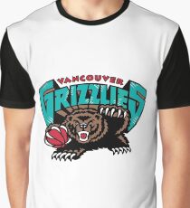 Vancouver Grizzlies Logo Graphic T-Shirt