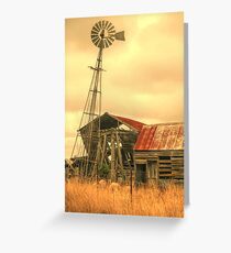 Rustic country Greeting Card