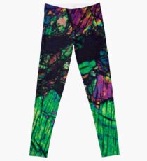 Pyroxene Crystals Leggings