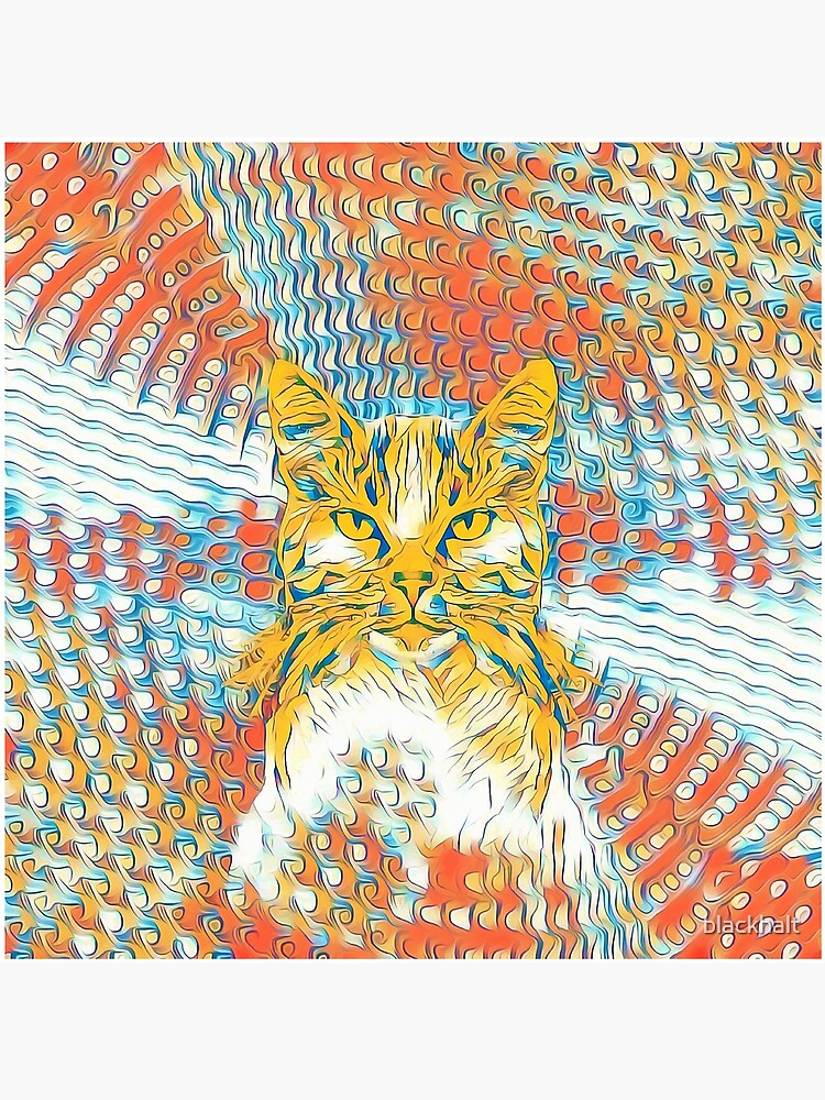Yellow Cat by blackhalt