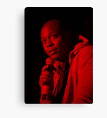 Dave Chappelle - Celebrity Canvas Print
