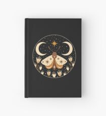 Between two moons Hardcover Journal