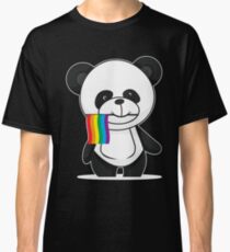 Gay Pride Panda Shirt Classic T-Shirt