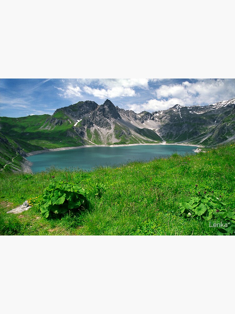 Lünersee, Austria by Lenka