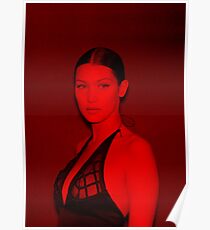 Bella Hadid - Celebrity (Sexy Pose) Poster