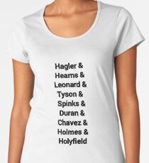 80s favourite boxers Tyson Women's Premium T-Shirt