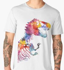 Funkosaurus Rex Men's Premium T-Shirt