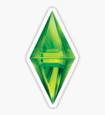 Sims plumbob sticker Sticker