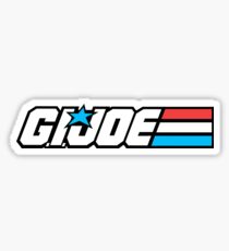 GI JOE tshirt Sticker