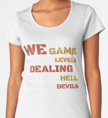 We're all in the same game t shirt Women's Premium T-Shirt