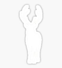 Prongs Sticker