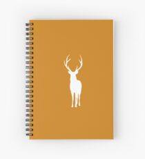 Prongs Spiral Notebook