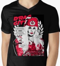 Drag City - Katya Men's V-Neck T-Shirt