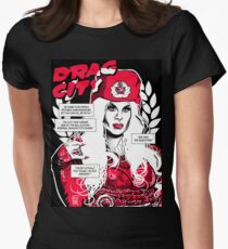 Drag City - Katya Women's Fitted T-Shirt