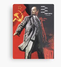 Lenin Metal Print