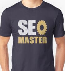 Seo master guru blogger Unisex T-Shirt