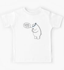 Ice Bear Believes In You - We Bare Bears Cartoon Kids Tee