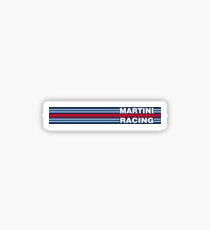 Martini Racing horizontal stripe Sticker