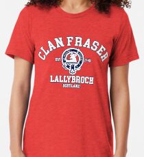 clan fraser Tri-blend T-Shirt