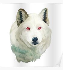 Ghost Direwolf Poster