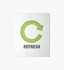 Refresh Art Board