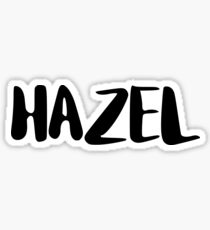 Hazel Sticker