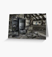 Organised Greeting Card