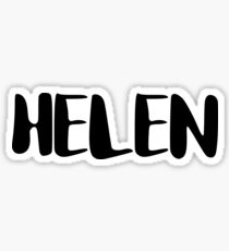 HELEN Sticker