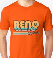 Reno, NV | City Stripes Unisex T-Shirt