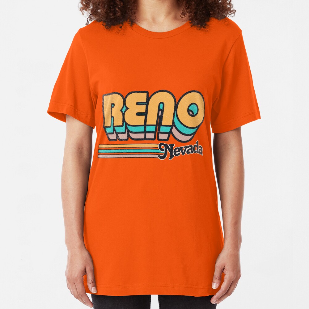 Reno, NV | City Stripes Slim Fit T-Shirt