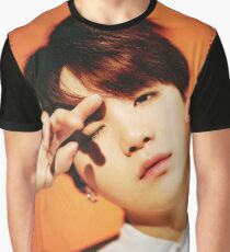 Camiseta gráfica yoongi -