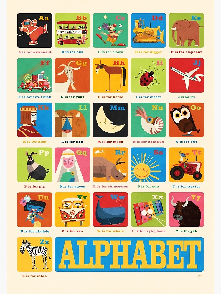 Daviz industries - Alphabet by daviz