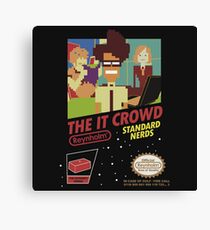 it crowd Canvas Print