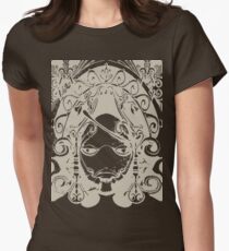 1 Step To Become Grimoire Weiss Women's Fitted T-Shirt