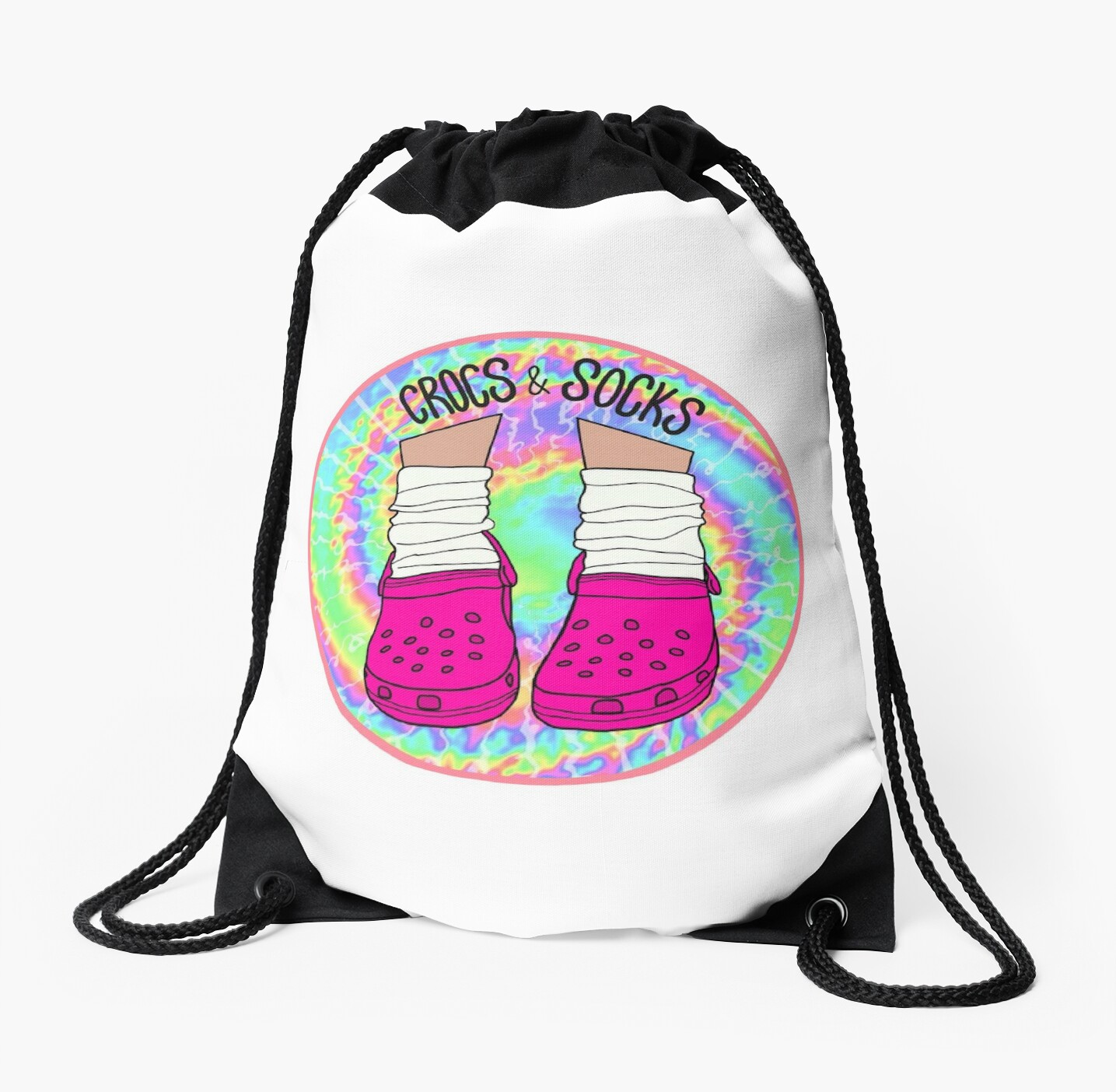 crocs bag