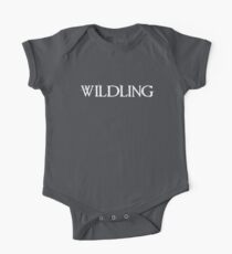 Wildling Baby Body Kurzarm