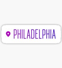 Philadelphia Sticker