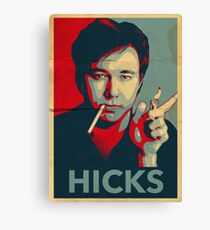 HICKS Canvas Print