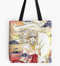 Kyuubi no Kitsune Tote Bag