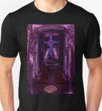 Salt Cathedral in Colombia Unisex T-Shirt