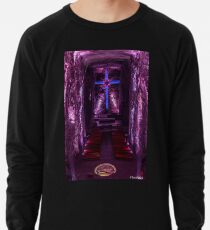 Salt Cathedral in Colombia Lightweight Sweatshirt